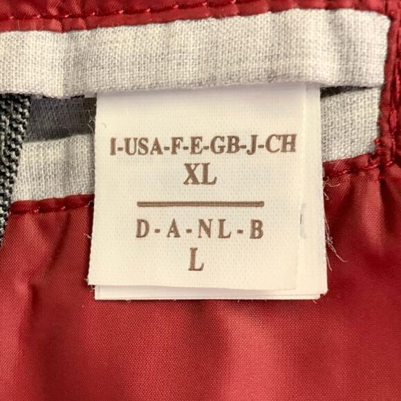 BRUNELLO CUCINELLI Size XL Grey Heather Wool Padded Buttoned Vest - Picture 8 of 10